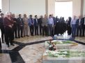گزارش تصویری مراسم غبار روبی مزار شهدا